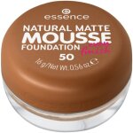 Essence Natural Matte Mousse Foundation - Deep