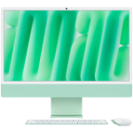 Apple 24-INCH Imac With Retina 4.5K Display: M4 Chip With 10CORE Cpu And 10CORE Gpu 16GB 256GB SSD - Green Model A3137
