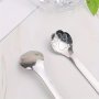 1PC Stainless Steel Cat Paw Spoon - Versatile For Coffee Desserts & Ice Cream