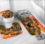 3D Toilet Sets - Sea Star