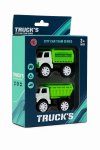City Fleet MINI Trucks Box Of 2