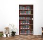 Bookcase Vinyl Door Stickers