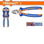 7" High Leverage Diagonal Cutting Pliers 180MM WPL3717