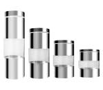 4PC Stainless Steel Canisters