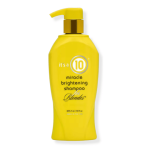 It’s A 10 Miracle Brightening Shampoo For Blondes 295.7ML