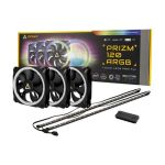 Antec Prizm 3XARGB LED FANS|2XLED STRIP|1XCONTROLLER