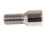 Chrome Single Wheel Lock Bolt With Hex Key Head For Fiat Vehicles