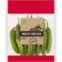 Bullet Chillies Pack 60G