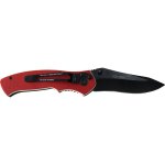 Tork Craft Knife Foldable Utility Red With G10 Material Handle & Belt Clip