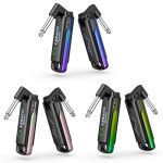 Lekato Wireless Guitar System Uhf Audio Wireless Guitar Transmitter Receiver Rechargeable Guitar Wireless System With 70 Channel