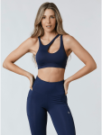 Nanny Fitness Top - Navy - Medium