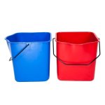 25L Rectangular Plastic Bucket – Colour Options
