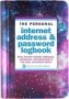 Galaxy Internet Address & Password Logbook   Address Book