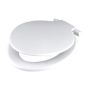 - Toilet Seat Calypso Thermodur Pl Hng WHITE1.3 Kg