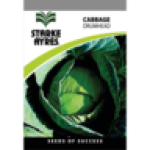 Drumhead Cabbage Variety Vegetable Seeds