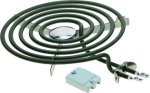 Plate Spiral 6” S coil 1350W