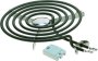 Plate Spiral 6” S/coil 1350W