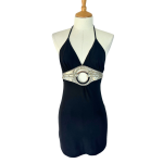 Y2K Guess Halterneck MINI Dress - XS