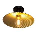Golden Shell Ceiling Light