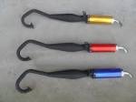 Lucky 7 Full Exhaust System Yellow - Yellow "i" Red "i" Blue "i