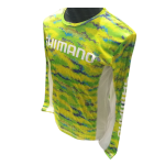 Shimano Shirt Dorado Hex Camo White Vent