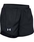 Women's Ua Fly-by 2.0 Shorts - BLACK-001 XL