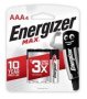 Energizer Max Aaa Batteries 4 Pack