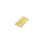 Mackie Hinge Butt Br p L d 100X60MM