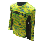 Shimano Shirt Dorado Hex Camo Black Vent