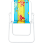 Bush Baby Spring Tension Portable Metal Chair
