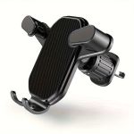 Car Phone Holder Designed Securely Attach To The Air Vent Without Falling