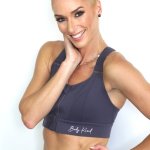 Original Sports Bra Charcoal - Charcoal L