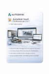 Autodesk Vault Professional 2027 1 Year Subscription