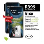 Huawei Nova Y63 + Huawei Nova Y63