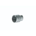 - 1 2 Drive 12 Point Socket 24MM - M120524-C