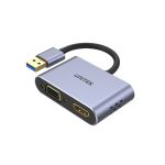 UNITEK USB 3.0 To HDMI And Vga Adapter