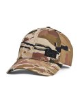 Men's Ua Storm Camo Stretch Hat - Ua Barren Camo Xl xxl