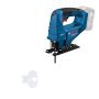Bosch Professional Gst 183-LI Cordless Oscillating Jigsaw With Anti-splinter Guard