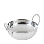 MINI Balti Dish 160MM Stainless Steel