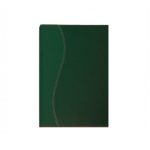 A5 Page A Delux S-stitched Green green