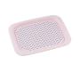 Wenko Anti-slip Serving Tray Pink 31X2X42