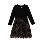 Older Girl Animal Print Dress