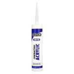 Alcolin White Contractor Acrylic Sealant 260ML