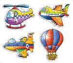 Creatives 8 Piece Puzzles