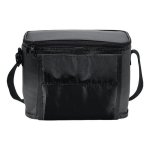 Cooler With Folding Cup Holders