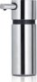 Aero Soap Dispenser Polished Stainless Steel 220ML