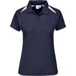 Ladies Splice Golf Shirt Navy