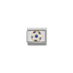 Composable Classic Link White And Blue Football