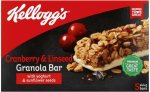 Cranberry & Linseed Granola Bar Box