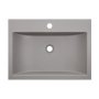 Laveo - Albano Granite Washbasin - Grey